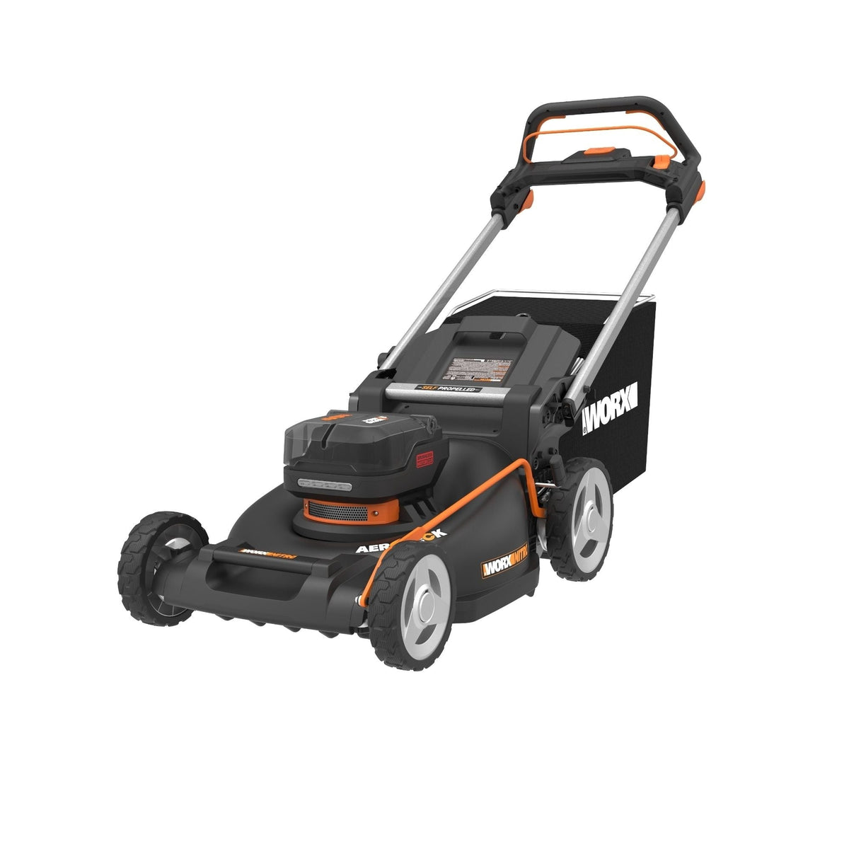 40V Nitro PowerShare 3-in-1 Self-Propelled 21-in Lawn Mower