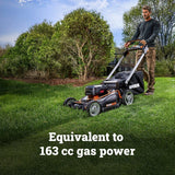 40V Nitro PowerShare 3-in-1 Self-Propelled 21-in Lawn Mower