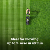 40V Nitro PowerShare 3-in-1 Self-Propelled 21-in Lawn Mower