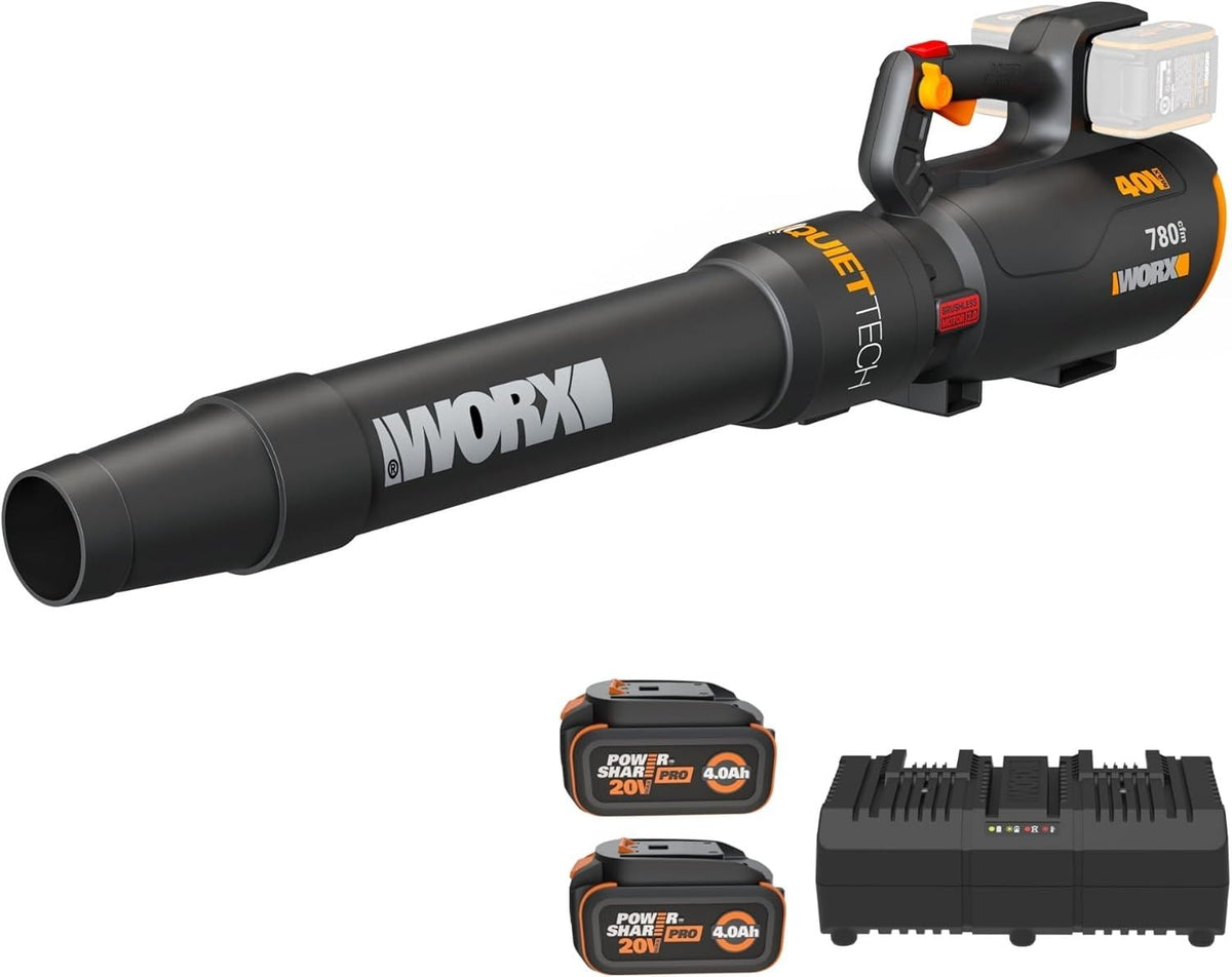 40V Power Share 780 CFM 190 MPH QuietTech Leaf Blower