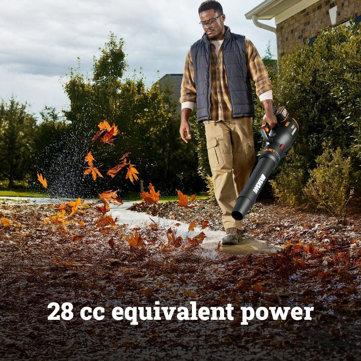 40V Power Share 780 CFM 190 MPH QuietTech Leaf Blower