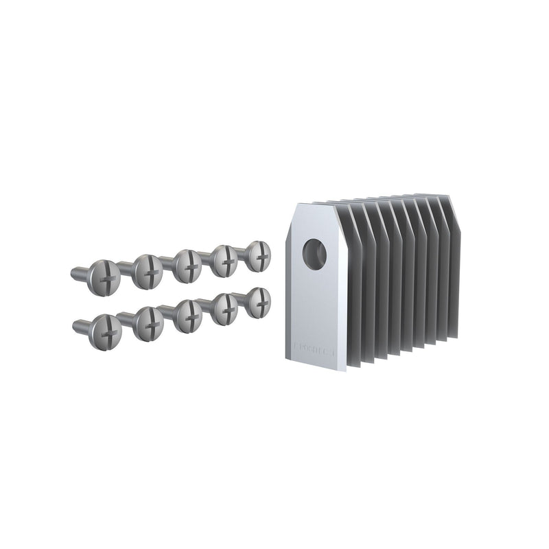 Long-life Replacement Blades Vision Cloud 2.0, 10-pc, Silver Y7439