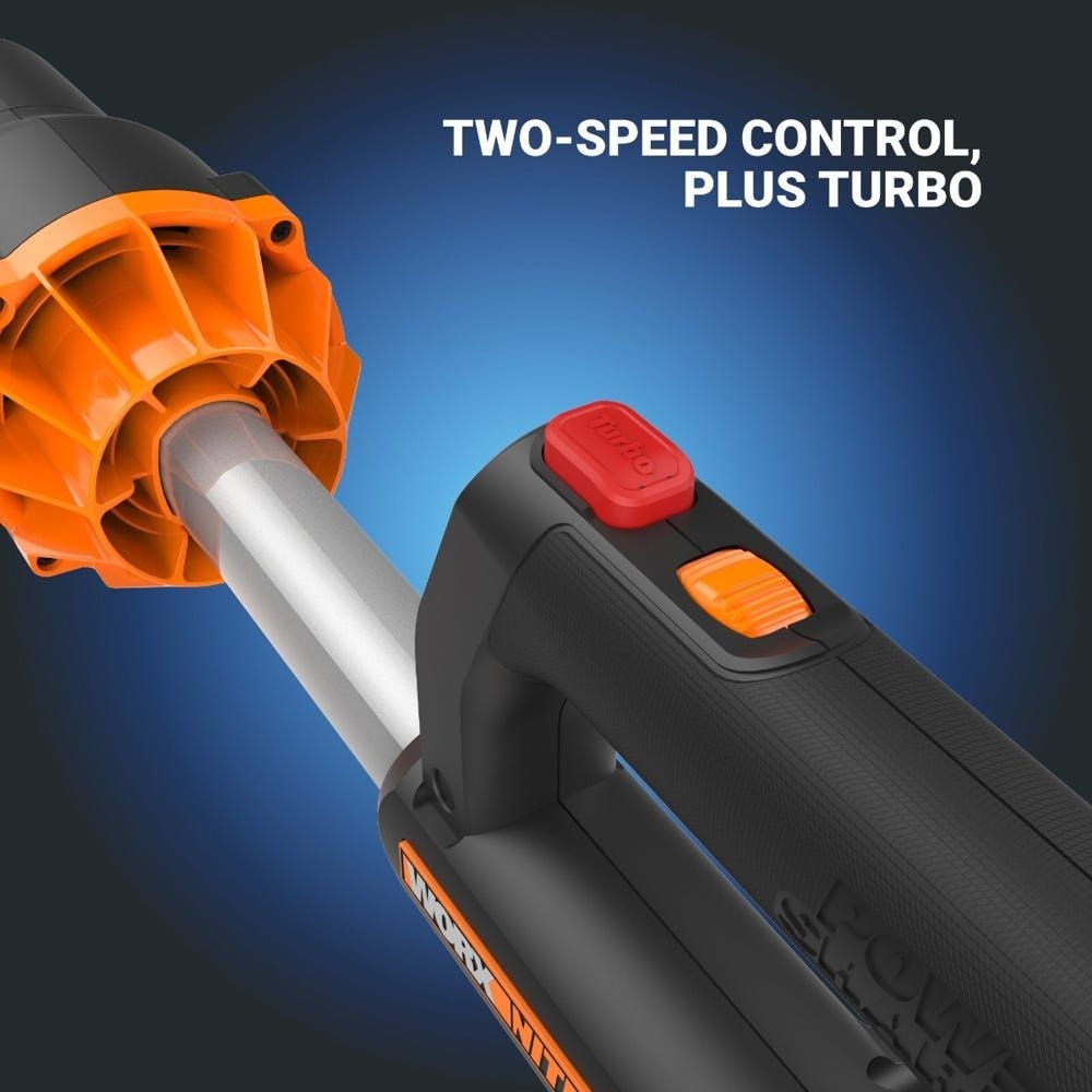 WG585.9 Nitro 40V Power Share LeafJet Cordless, Brushless Leaf Blower, Tool Only