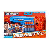 Insanity S1 Maniac Dart Pistol with Accessories, 36-Darts, Ages 8+