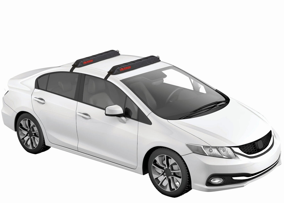 EasyTop Instant Roof Rack System, Black, 2-pc