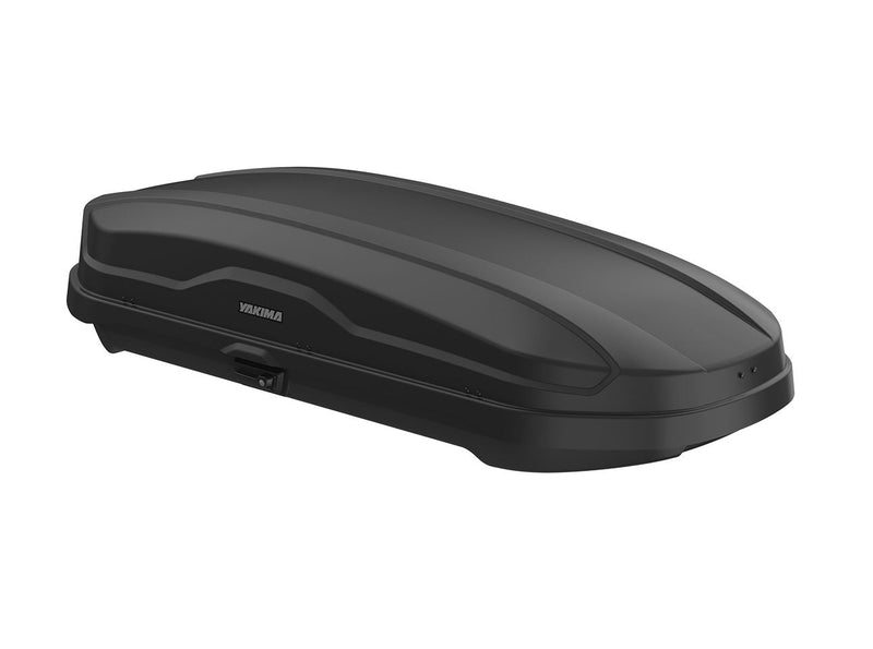 Skybox NX 16 Rectangle-Shaped Roof Top Cargo Box with SKS Lock, Black L4301