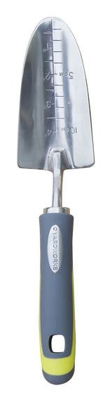12-in Stainless-Steel Hand Transplanter with Rubber Handle