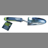 12-in Stainless-Steel Hand Transplanter with Rubber Handle