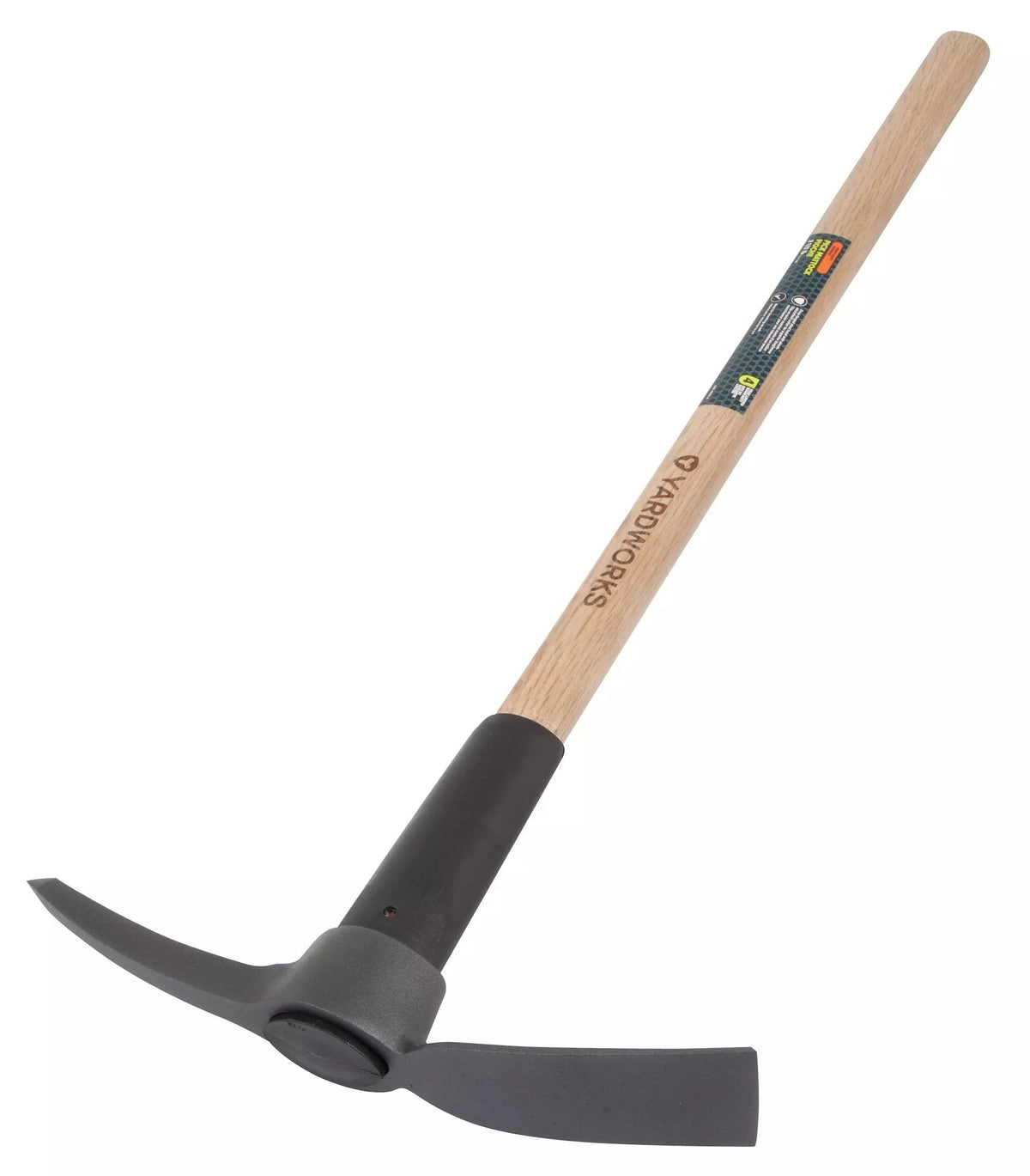 36-in 2.5-lb Pick/Mattock, Hardwood Shaft