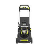 48V 3-in-1 Cordless Brushless Self-Propelled Mower, 21-in with 6Ah Battery & 2Ah Charger