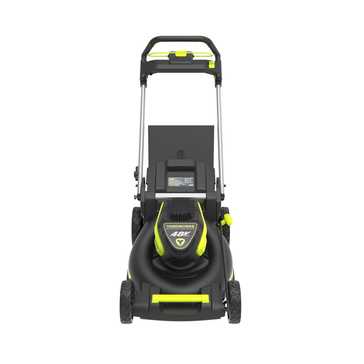 48V 3-in-1 Cordless Brushless Self-Propelled Mower, 21-in with 6Ah Battery & 2Ah Charger