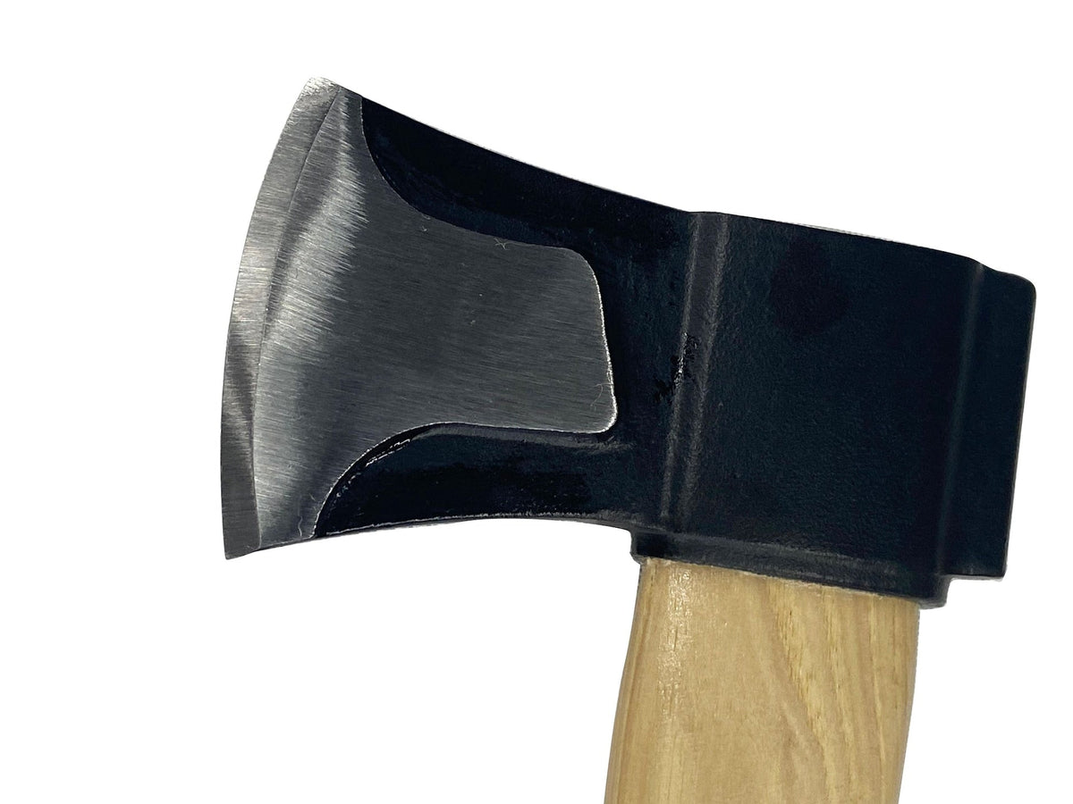 Advanced Chopping Hatchet with Wooden Handle, 14-in
