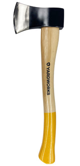 Chopping Axe with Wooden Non-Slip Handle, 21-in