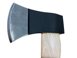 Chopping Axe with Wooden Non-Slip Handle, 21-in