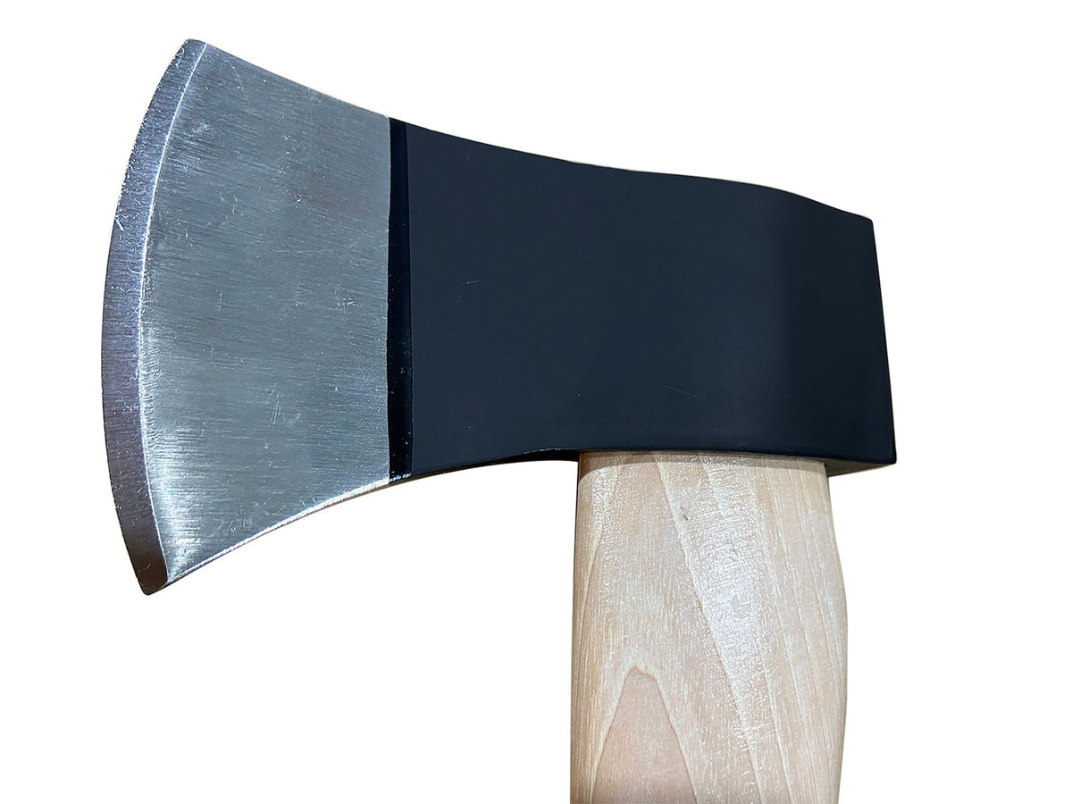 Chopping Axe with Wooden Non-Slip Handle, 21-in