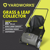 Grass & Leaf Collector, Extra-Large Capacity
