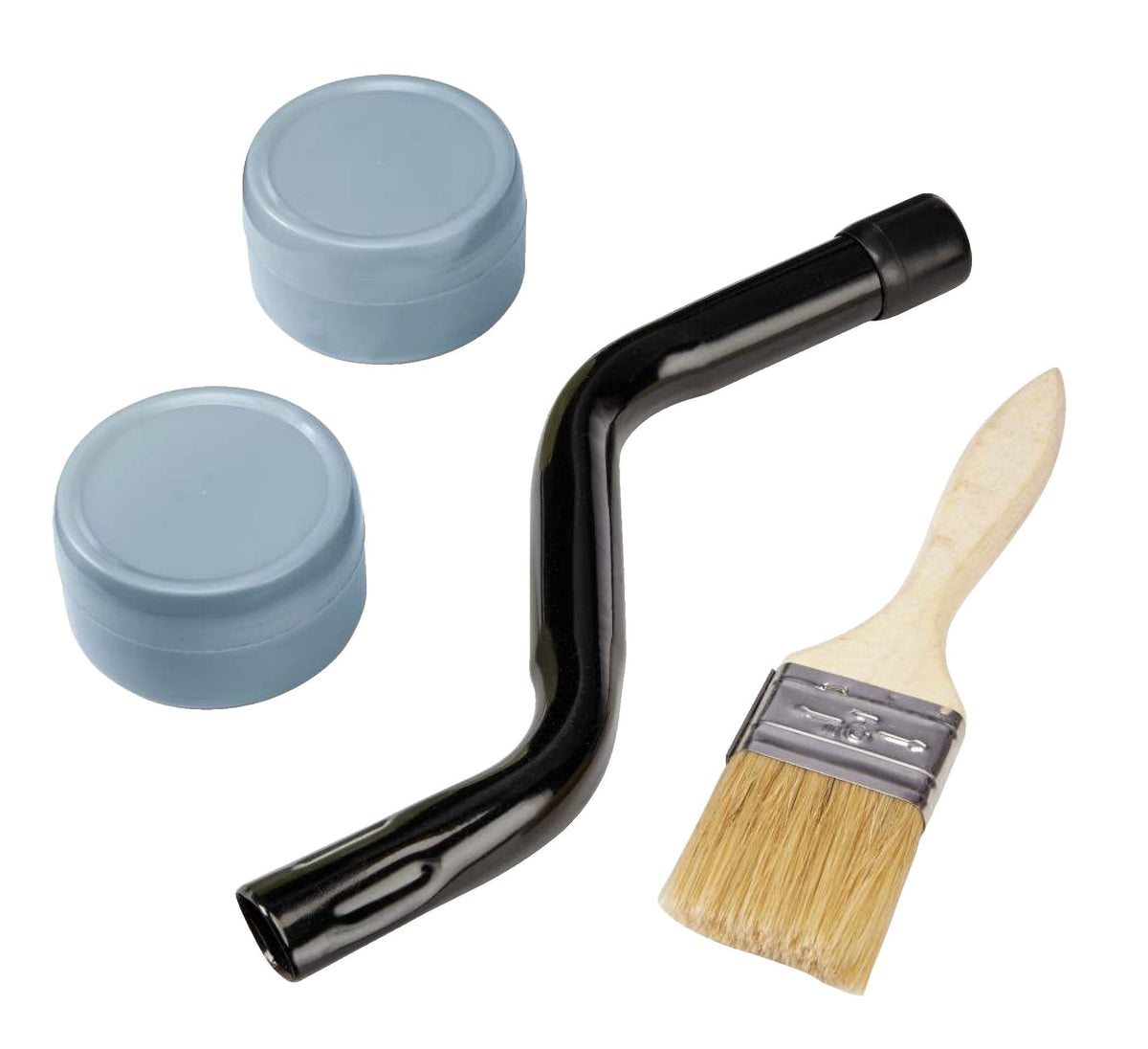 Lawn Reel Mower Sharpening Kit, 3-pc, Universal