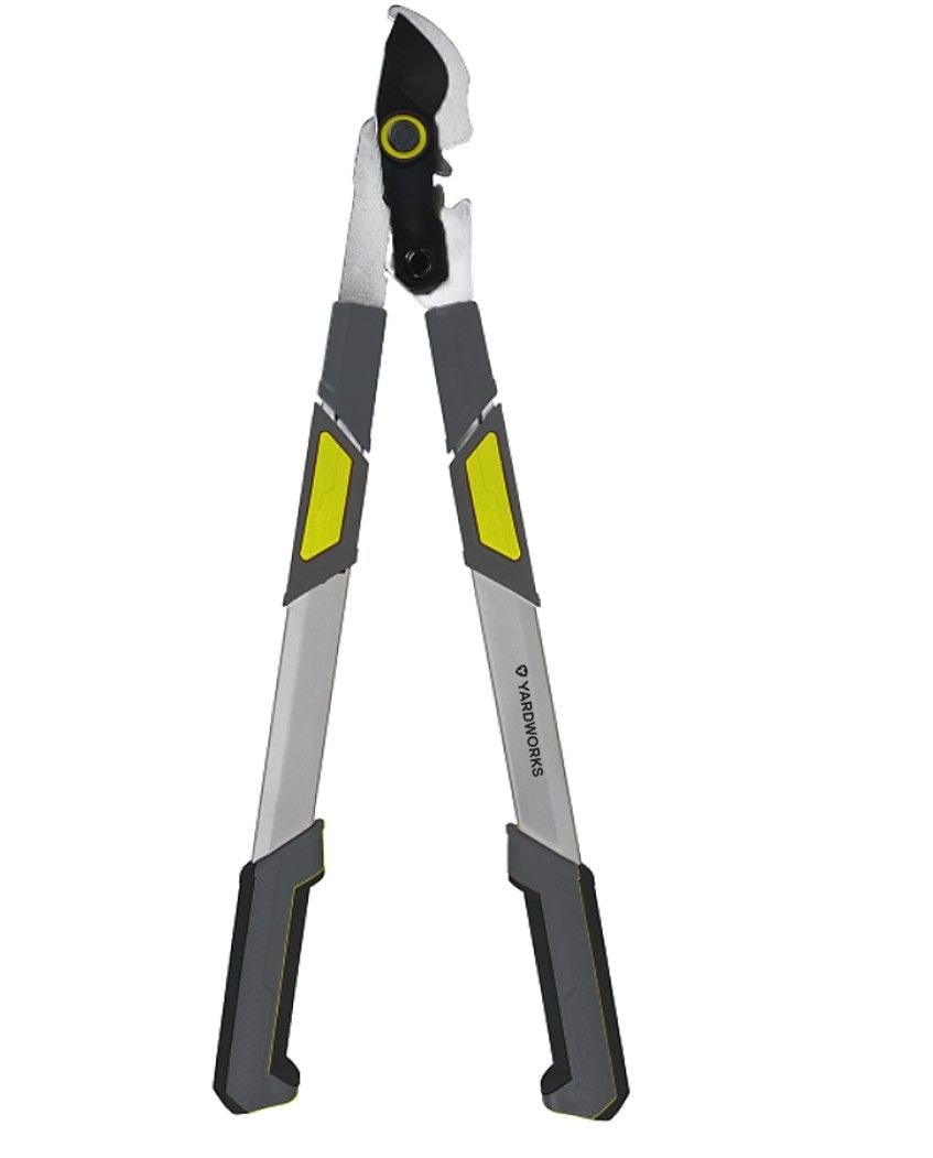 Telescopic Bypass Lopper, Ergonomic Grip, 1-1/4-in