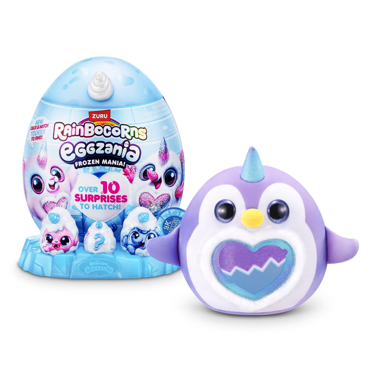 Eggzania Frozen Mania for Ages 3+