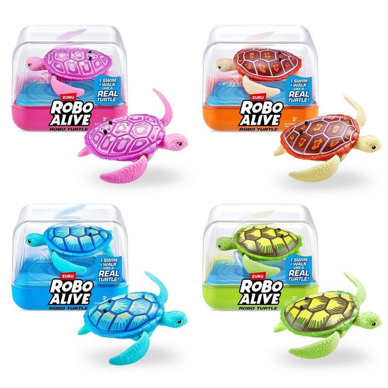 Robo Turtle Ultra-Realistic Robot Pet for Ages 4+ V1496