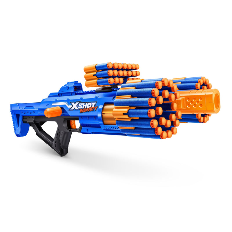 Insanity-Series 1 Berzerko Dart Blaster with 96 Darts, 2-pk, Ages 8+ P7130