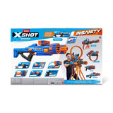 Insanity-Series 1 Berzerko Dart Blaster with 96 Darts, 2-pk, Ages 8+