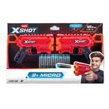 Micro Foam Dart Blaster, Includes 16 Darts, 2-pk, Ages 8+