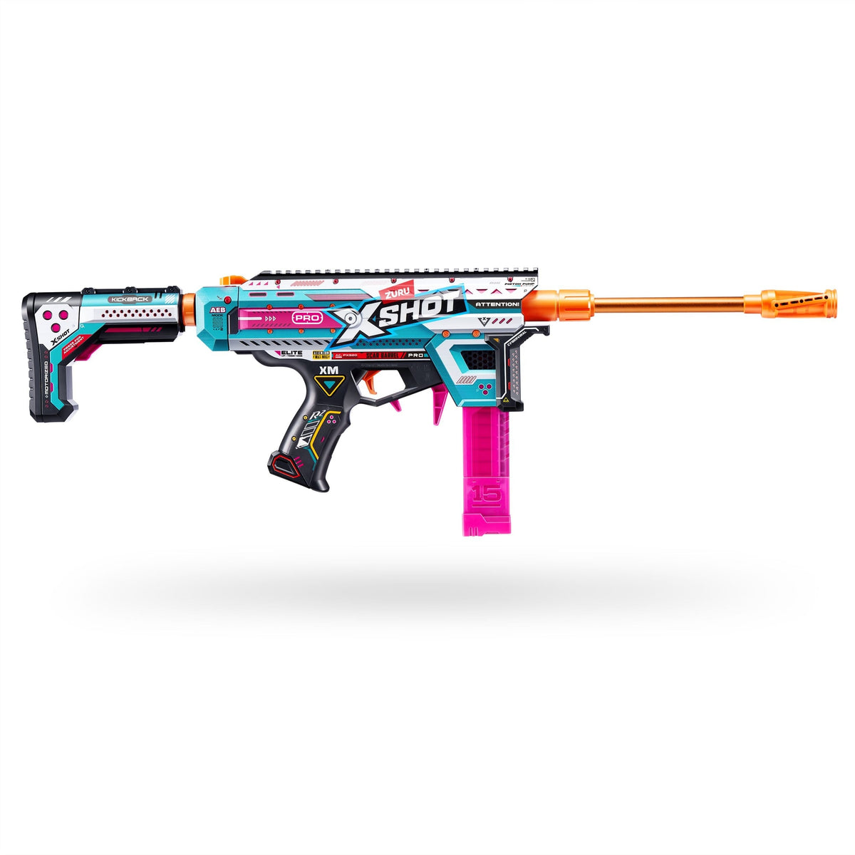 Pro Motorized Foam Dart Toy Blaster with 40 Darts